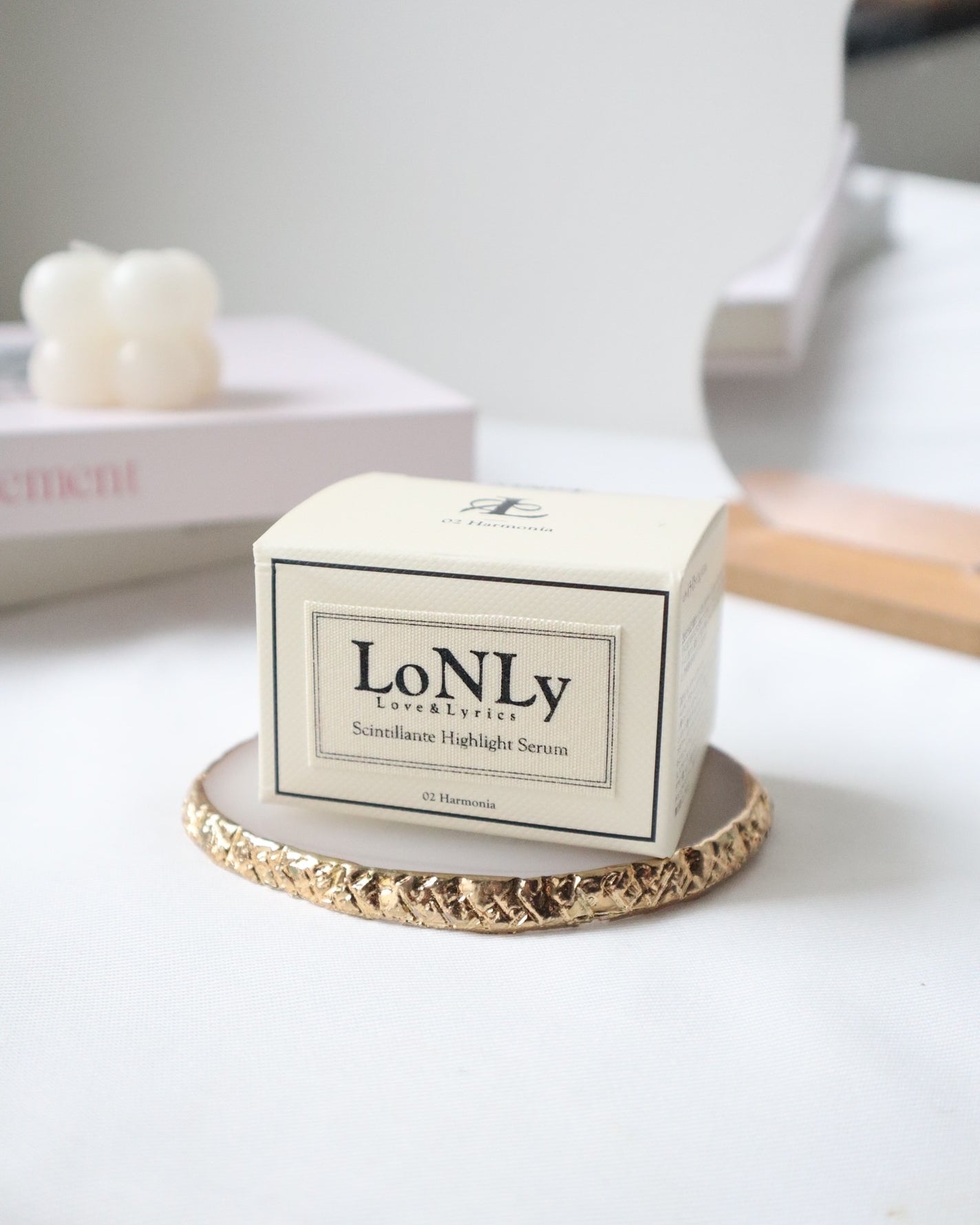 LoNLy シンティランテハイライトセラム /LoNLy /リキッドハイライトを使ったクチコミ(5枚目)