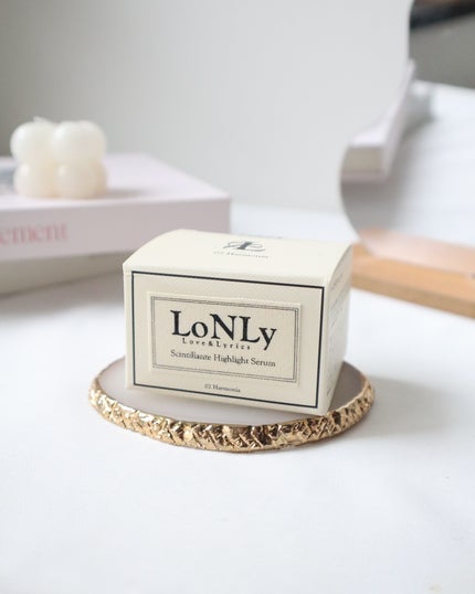 LoNLy シンティランテハイライトセラム /LoNLy /リキッドハイライトを使ったクチコミ(5枚目)