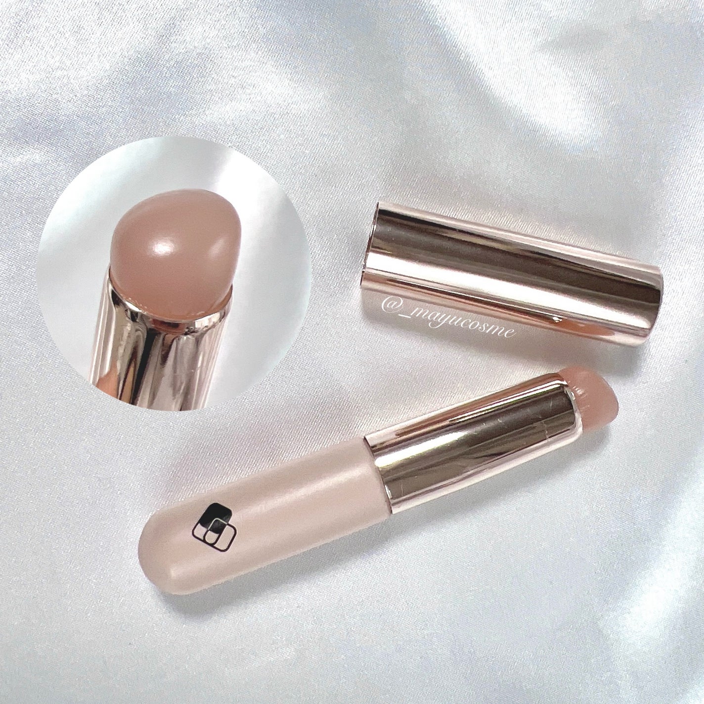 ハートキーリング リップ&チーク/keybo/口紅を使ったクチコミ(5枚目)