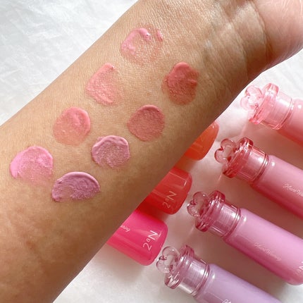 ハートウェアリングリキッドチーク/2aN/リキッドチークを使ったクチコミ(4枚目)