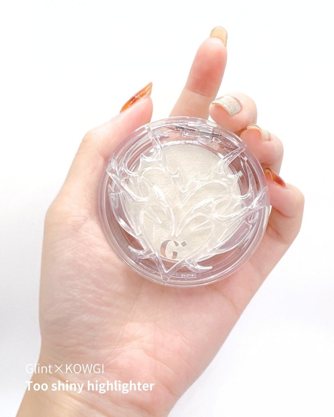 Too Shiny Highlighter/Glint/パウダーハイライトを使ったクチコミ(2枚目)