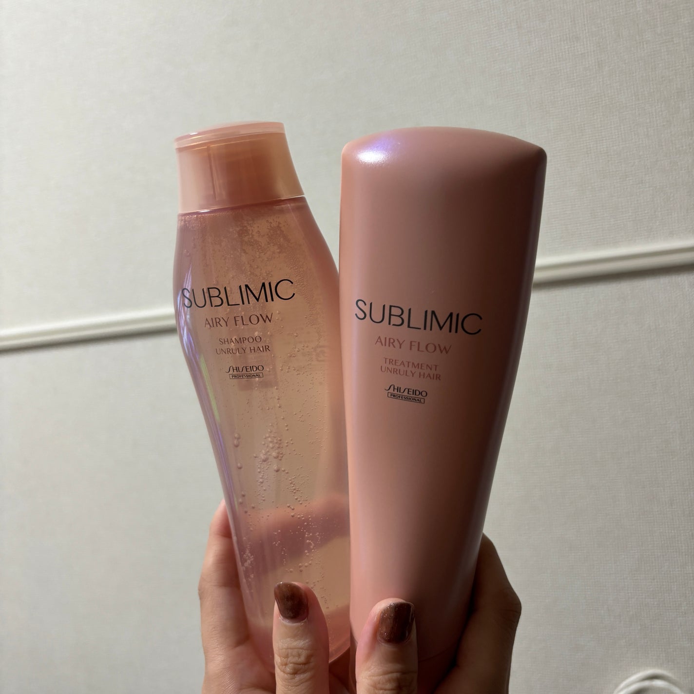 エアリーフロー シャンプー/トリートメント/サブリミック/サロンシャンプーを使ったクチコミ(1枚目)