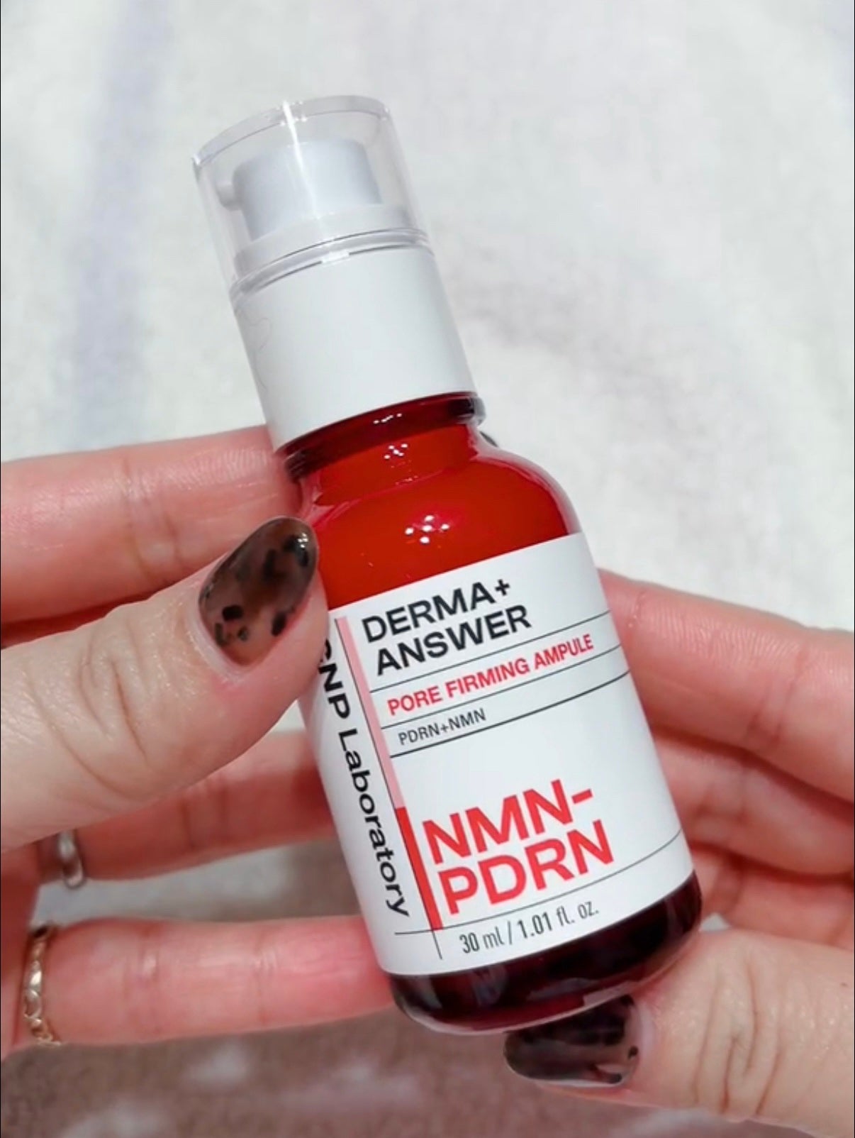 NMN-PDRN ダーマアンサー ポア ファーミング アンプル/CNP Laboratory/美容液を使ったクチコミ(3枚目)