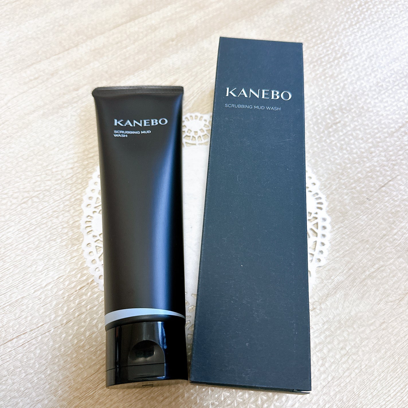 スクラビング マッド ウォッシュ/KANEBO/洗顔フォームを使ったクチコミ(2枚目)