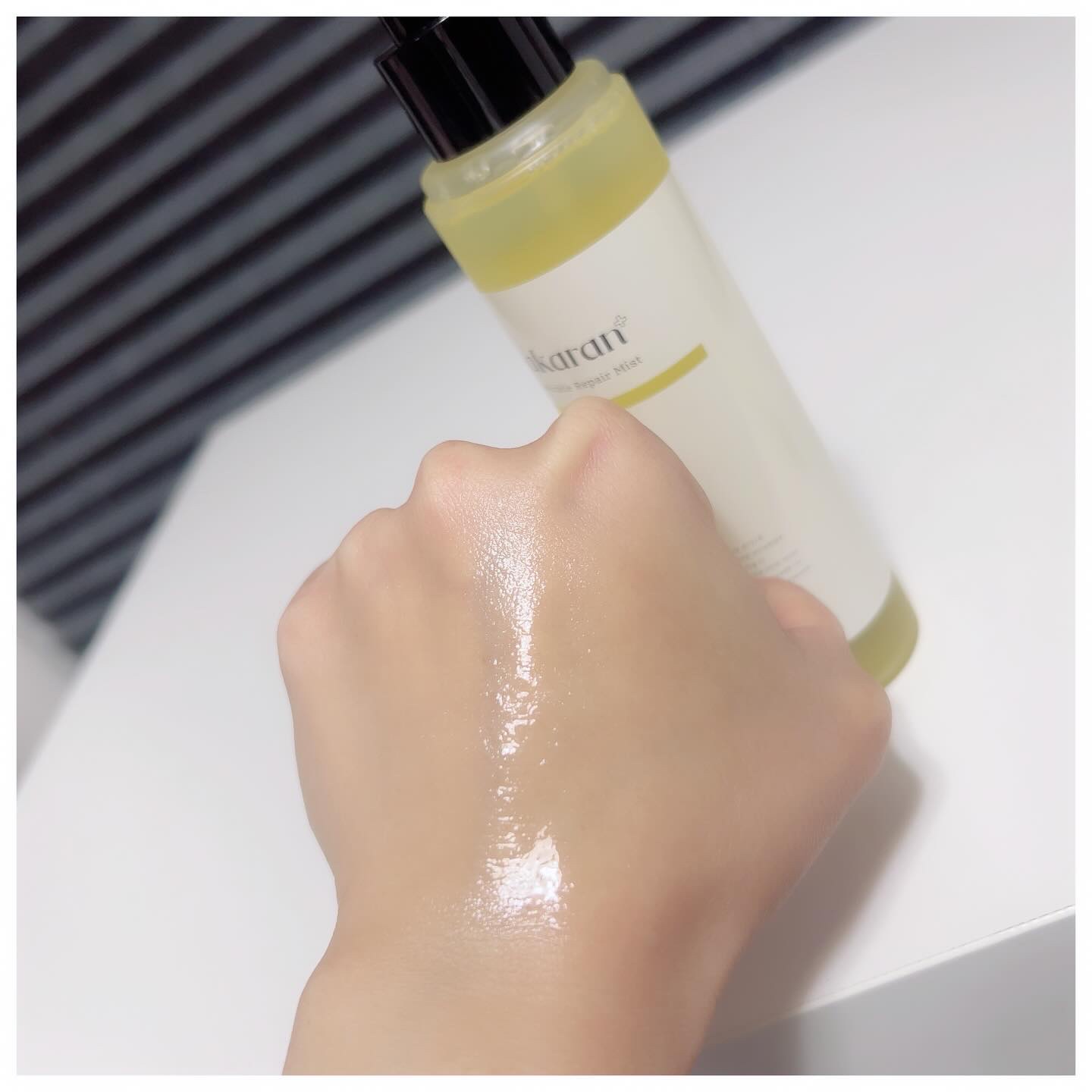 リンクルリペアミスト/akaran+/ミスト状化粧水を使ったクチコミ（3枚目）