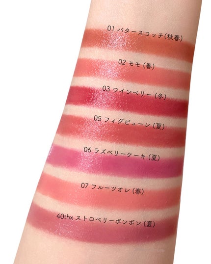 むちぷるティント/キャンメイク/リップティントを使ったクチコミ(5枚目)