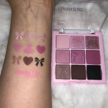 シャドウパレット/dasique/アイシャドウパレットを使ったクチコミ(6枚目)