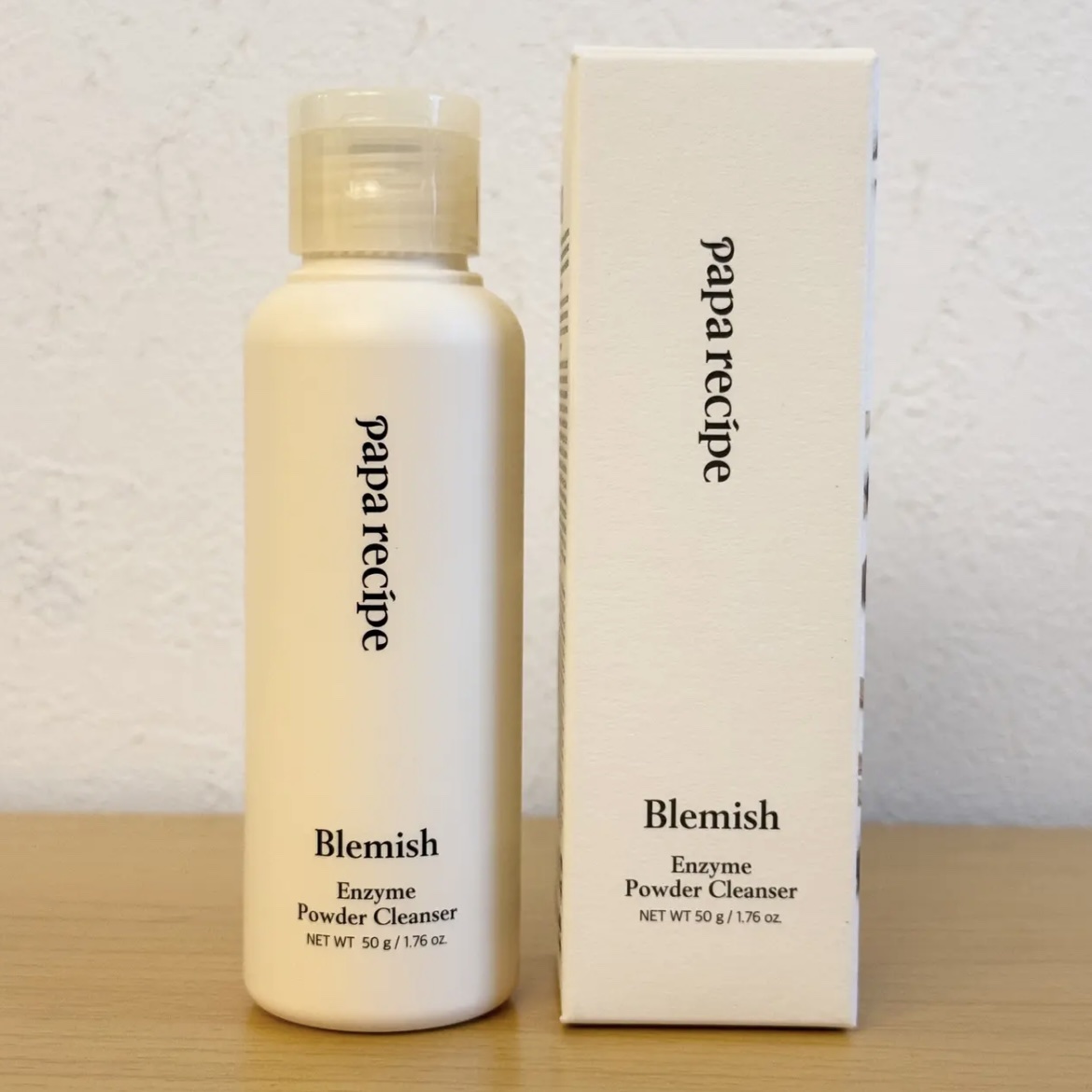 ブレミッシュ 酵素 洗顔パウダー/PAPA RECIPE/洗顔パウダーを使ったクチコミ（1枚目）