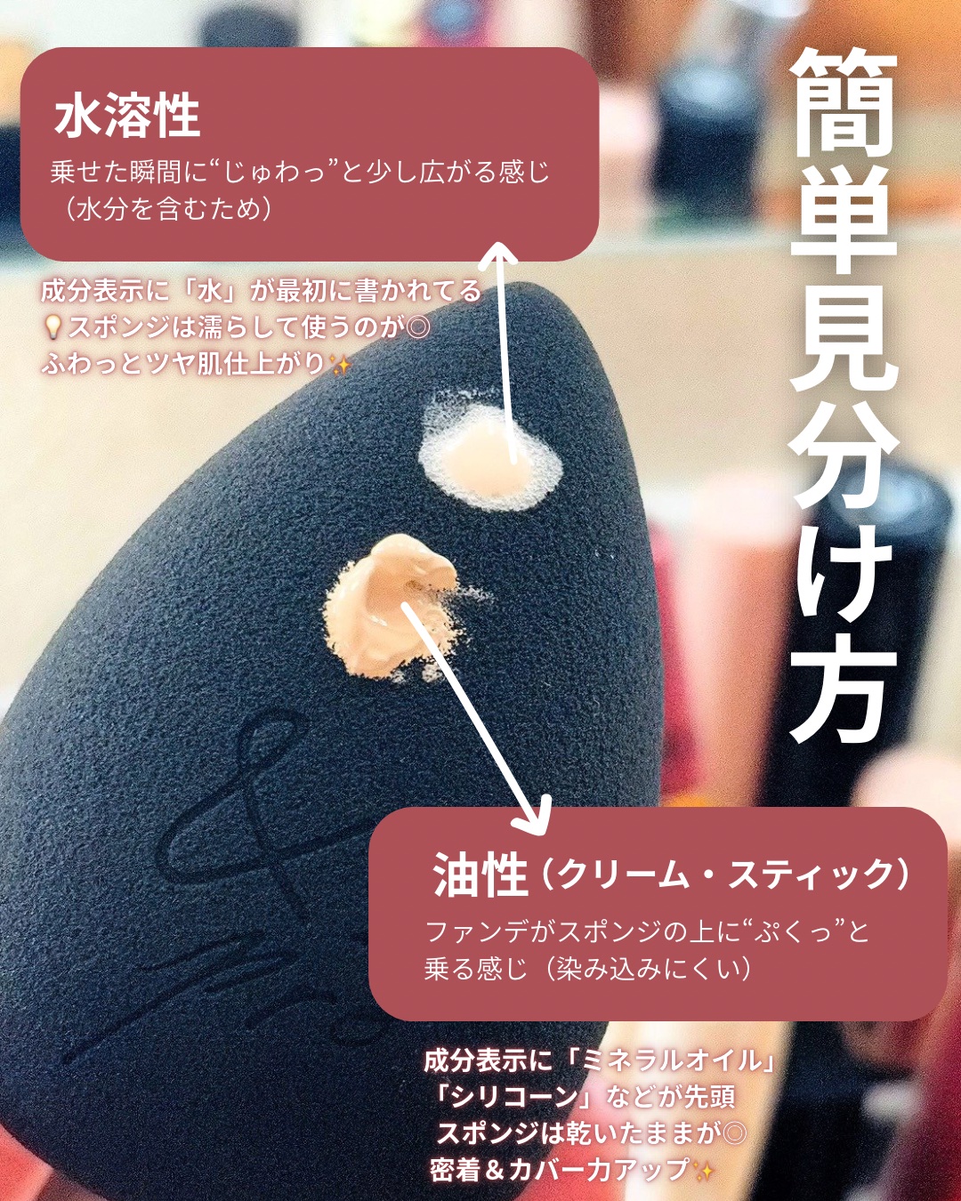 &be ブラックスポンジ/＆be/パフ・スポンジを使ったクチコミ（3枚目）