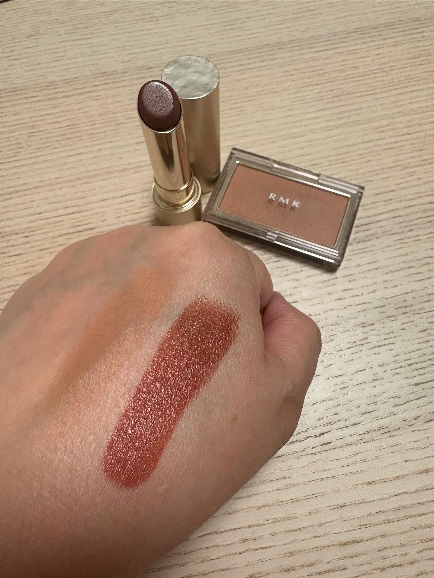 RMK ピュア コンプレクション ブラッシュ/RMK/パウダーチークを使ったクチコミ（2枚目）