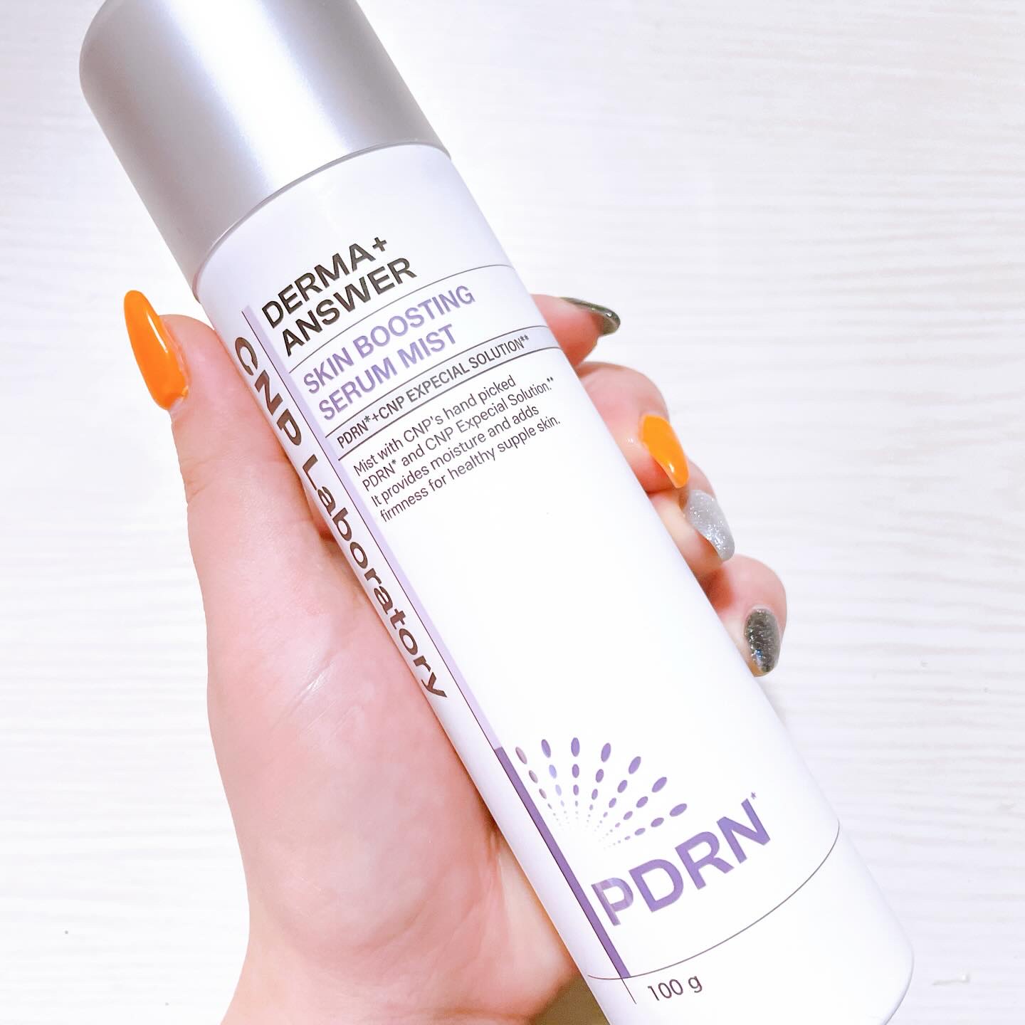 CNP ダーマアンサー スキン ブースティング セラム ミスト/CNP Laboratory/ミスト状化粧水を使ったクチコミ（2枚目）