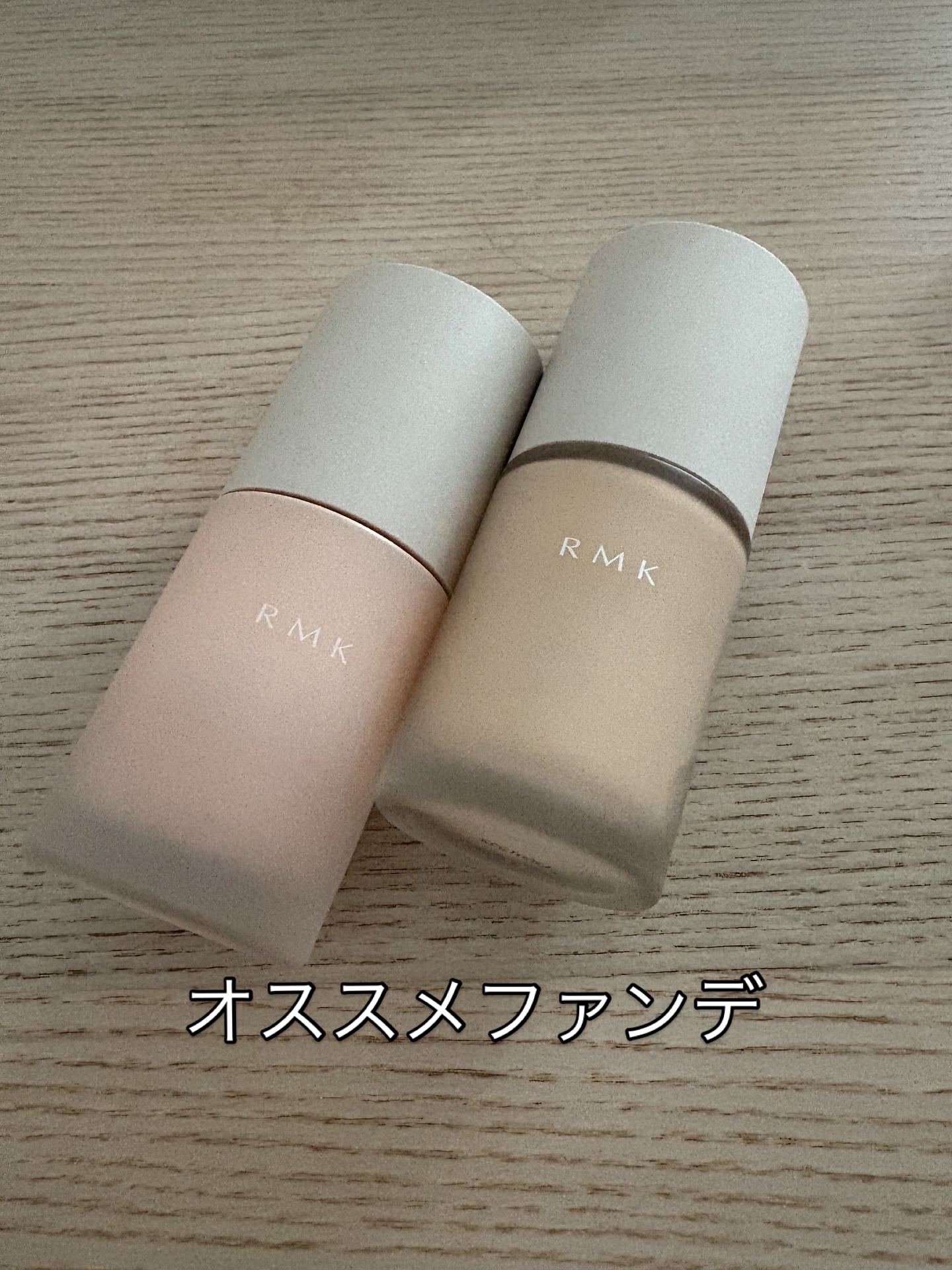 RMK リクイドファンデーション フローレスカバレッジ 100/RMK/リキッドファンデーションを使ったクチコミ（1枚目）