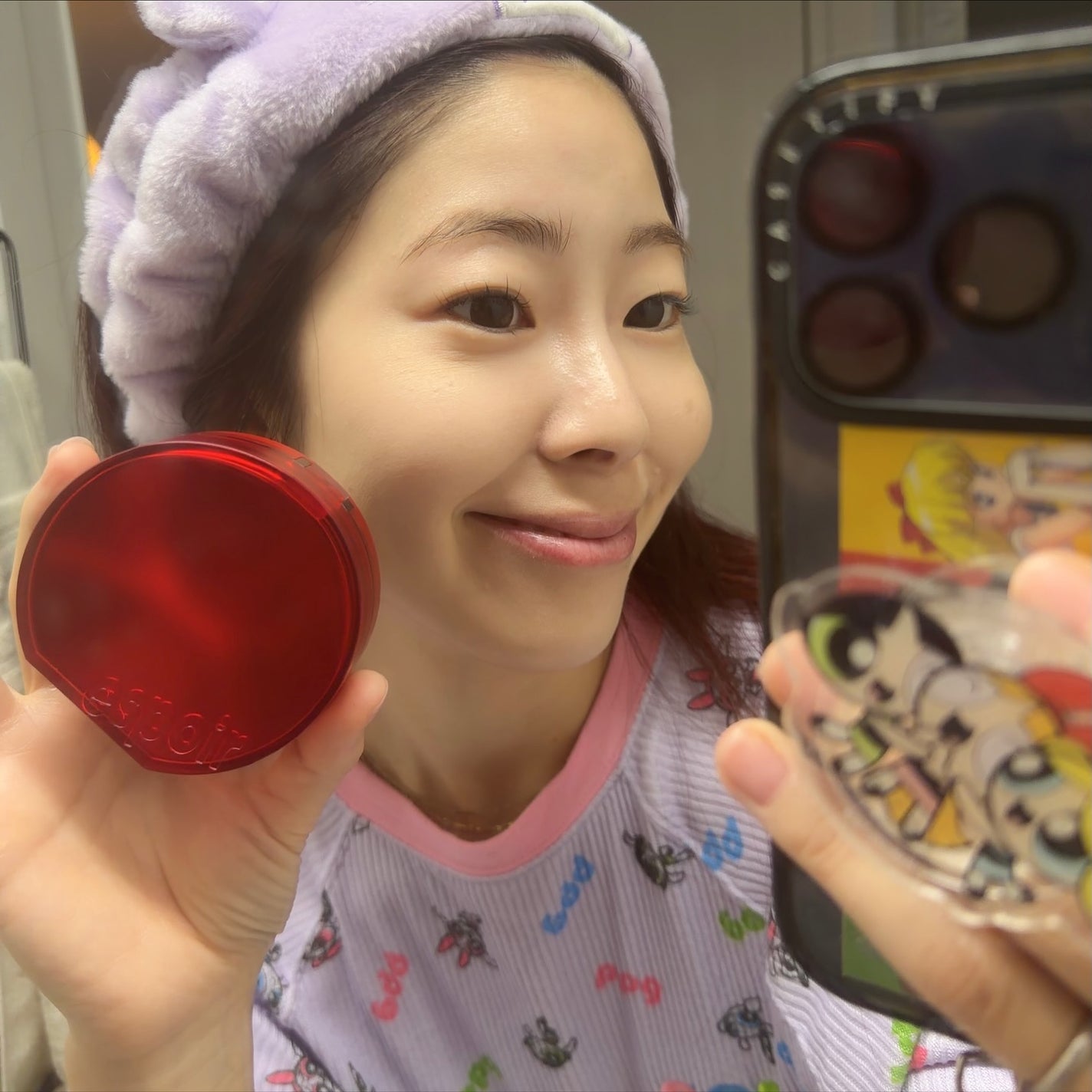 ビーベルベット カバークッション/espoir/クッションファンデーションを使ったクチコミ(4枚目)