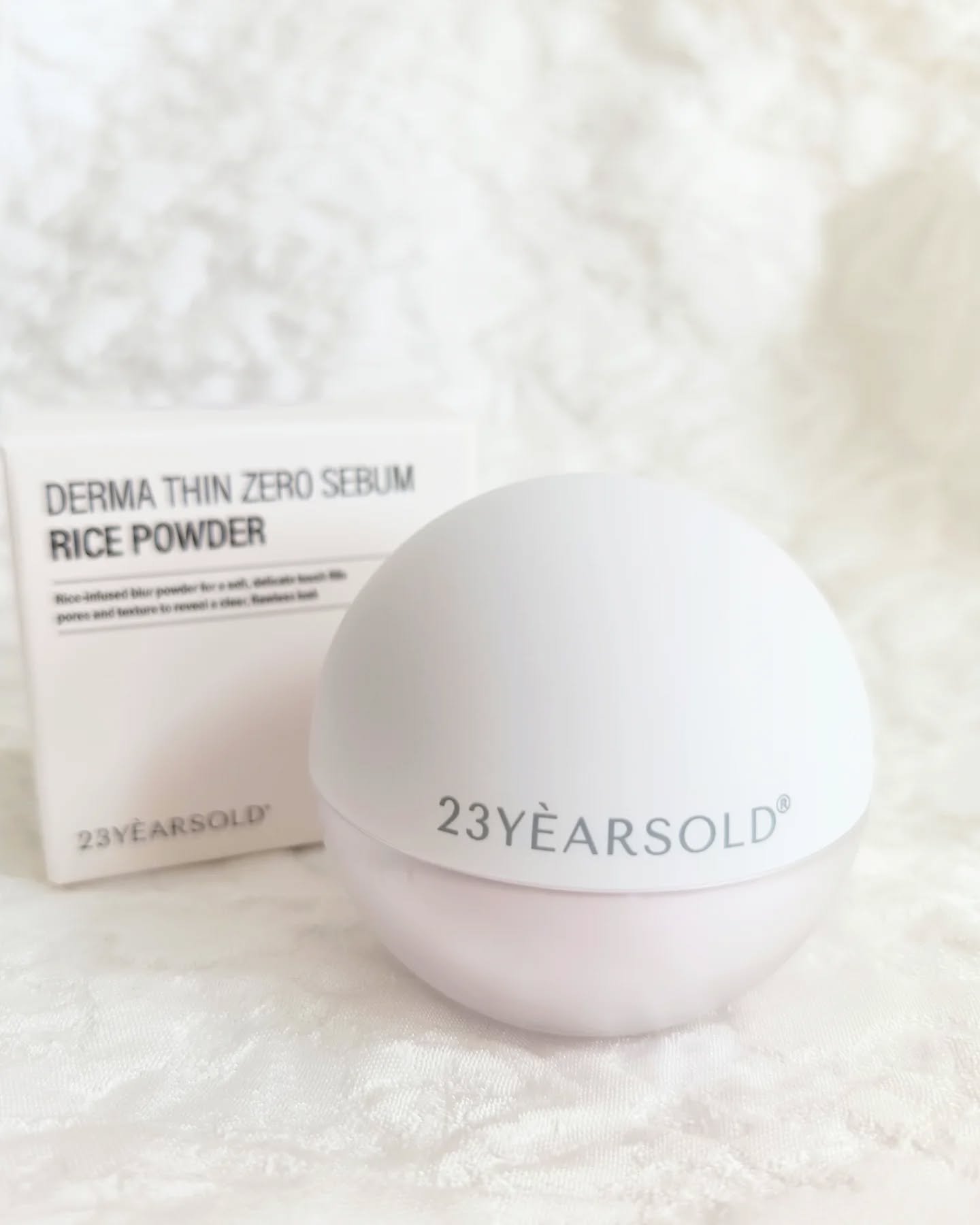 ダーマシンゼロセバムライスパウダー / 23years old