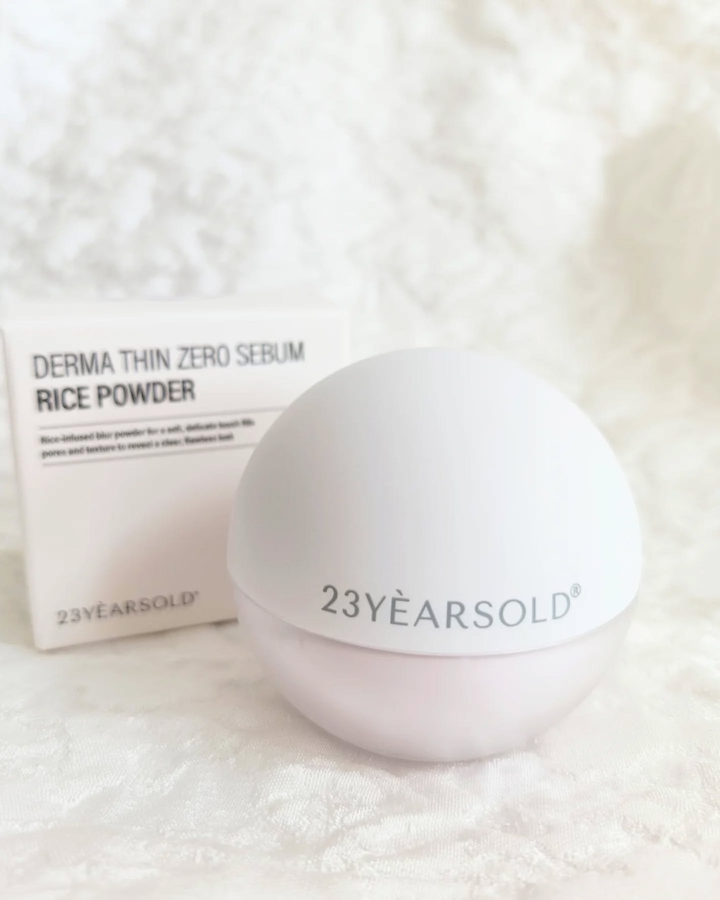 ダーマシンゼロセバムライスパ ウダー/23years old/ルースパウダーを使ったクチコミ(5枚目)