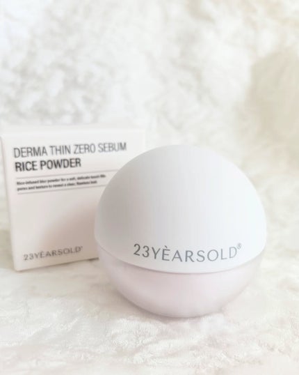 ダーマシンゼロセバムライスパ ウダー/23years old/ルースパウダーを使ったクチコミ(5枚目)