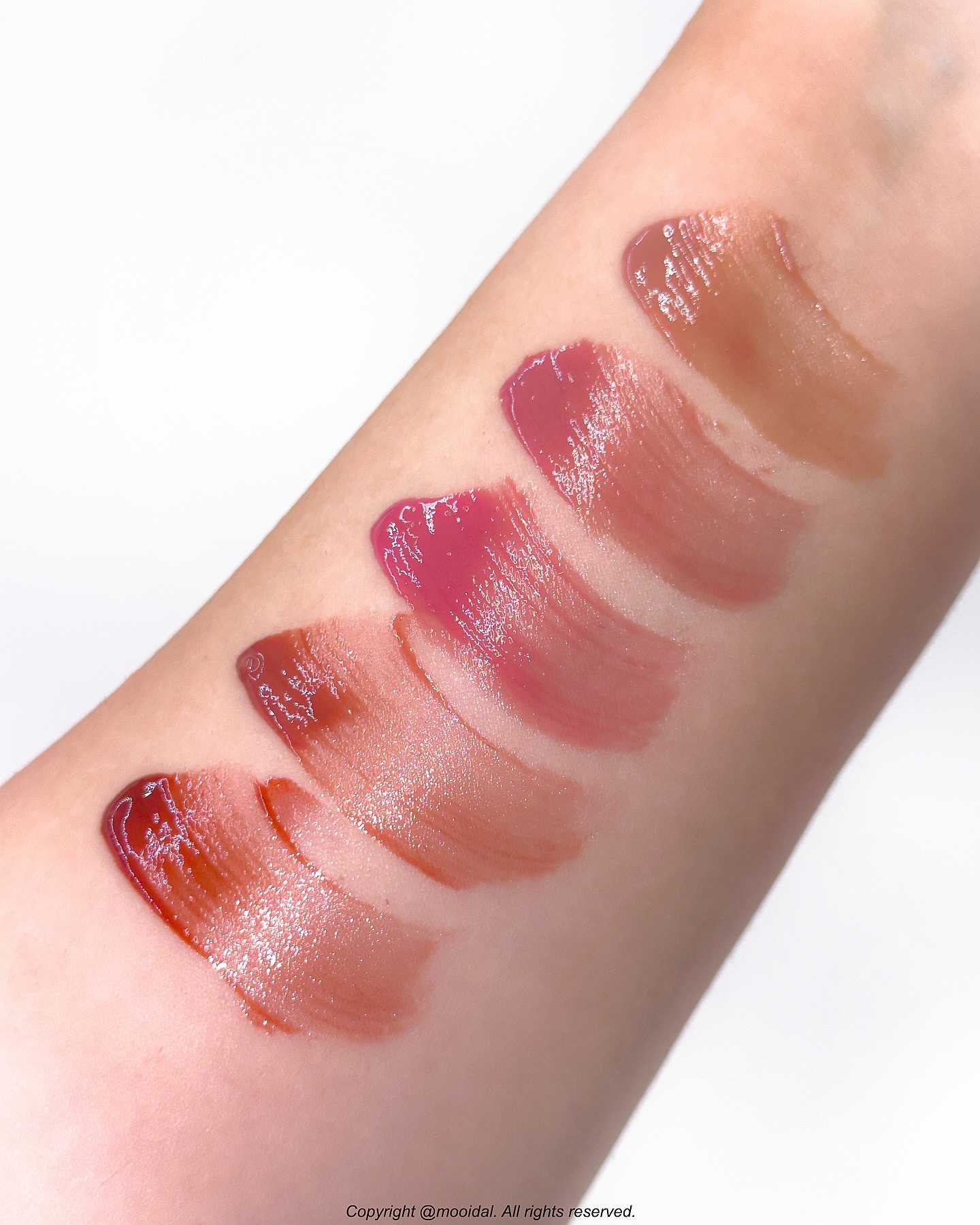 GENBALIP 01 BEIGE ROSE TINT（ベージュローゼティント）/Pyt/リップティントを使ったクチコミ（3枚目）