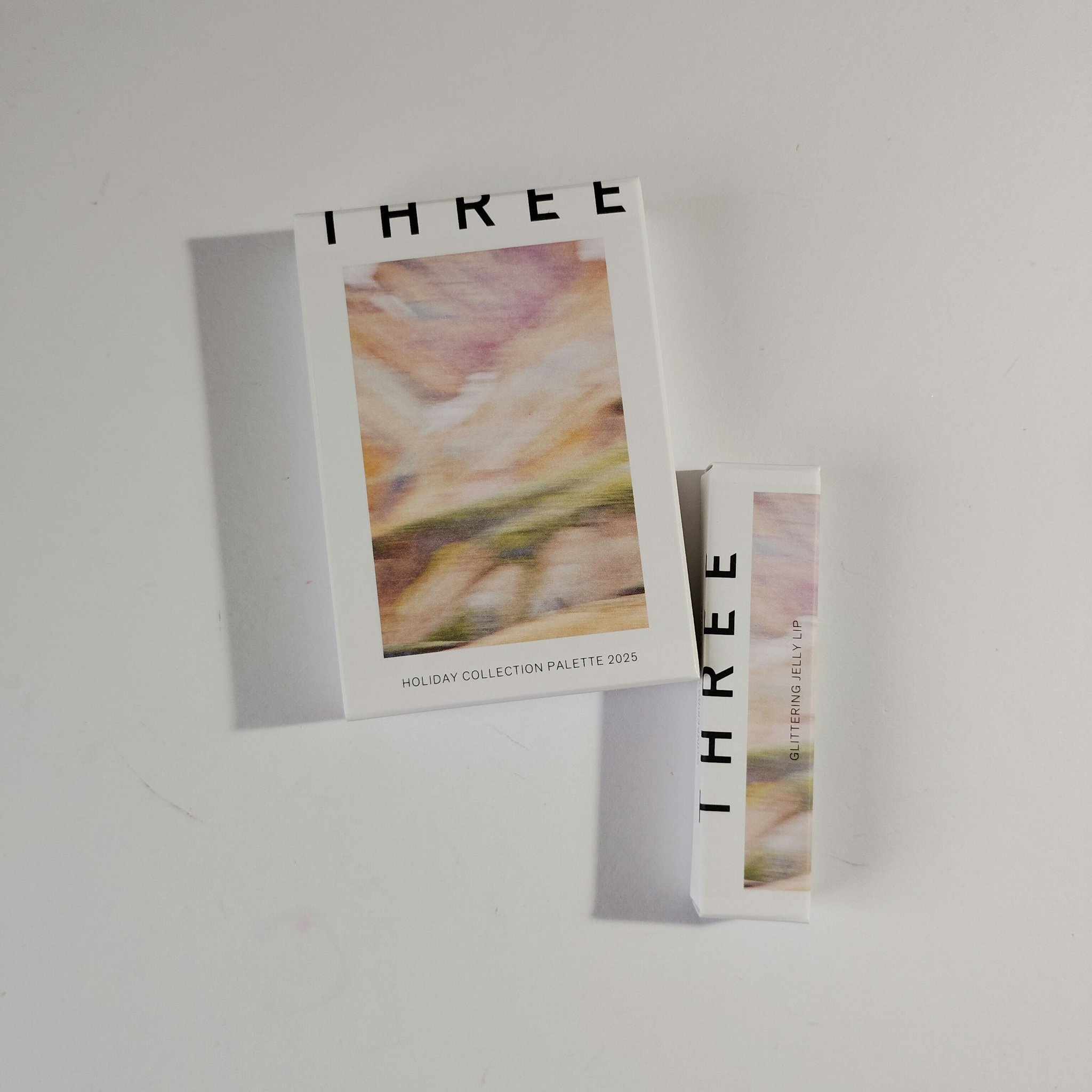 グリタリングジェリーリップ/THREE/リップティントを使ったクチコミ（2枚目）