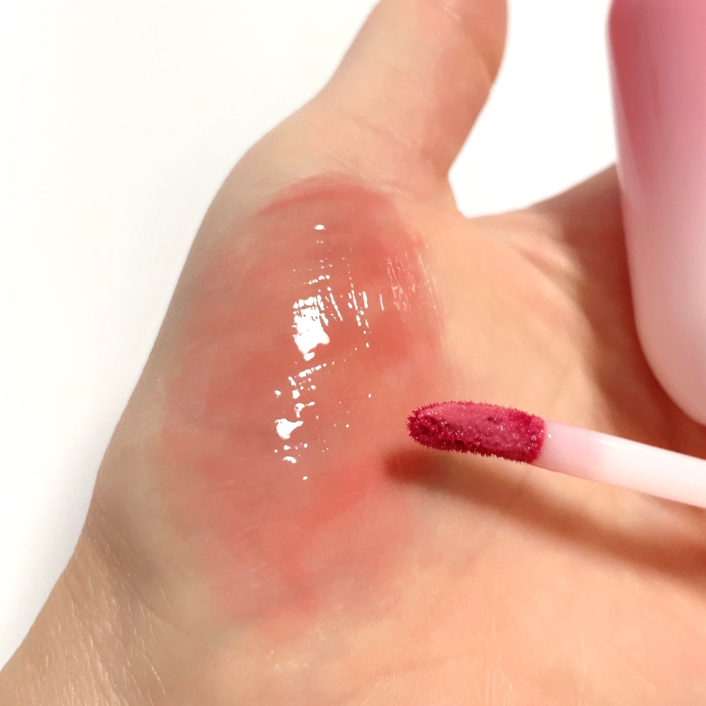 ジューシーデューイグロウティント/dasique/リップティントを使ったクチコミ(3枚目)