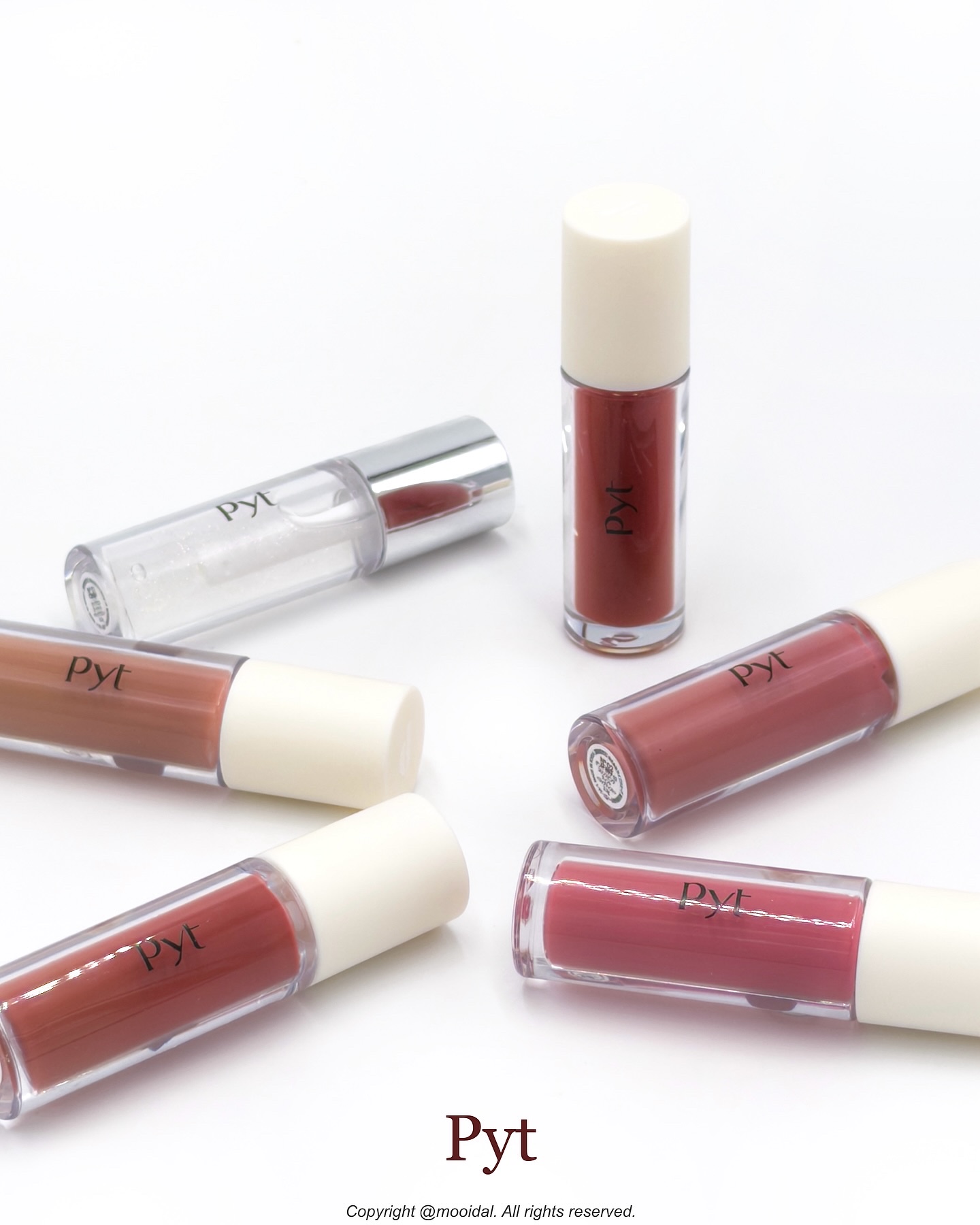 GENBALIP 01 BEIGE ROSE TINT（ベージュローゼティント）/Pyt/リップティントを使ったクチコミ（2枚目）