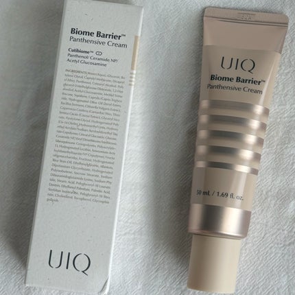 バイオームバリアパンテンシブクリーム/UIQ/フェイスクリームを使ったクチコミ(4枚目)