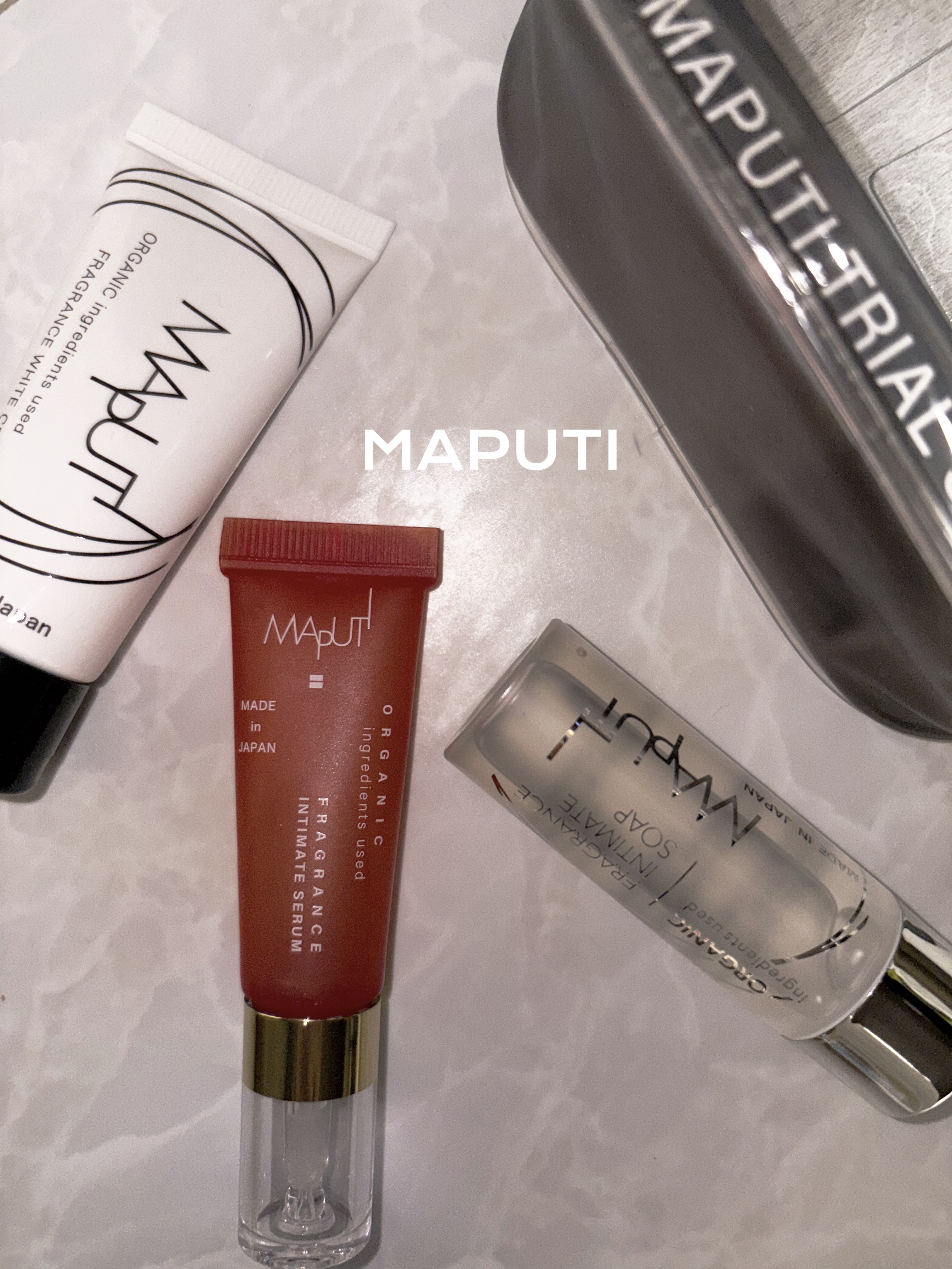 MAPUTI トライアルセット/MAPUTI/トライアルキットを使ったクチコミ（1枚目）