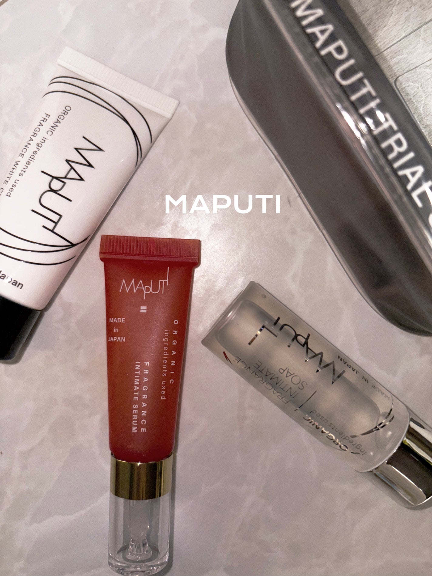 MAPUTI トライアルセット/MAPUTI/トライアルキットを使ったクチコミ(1枚目)