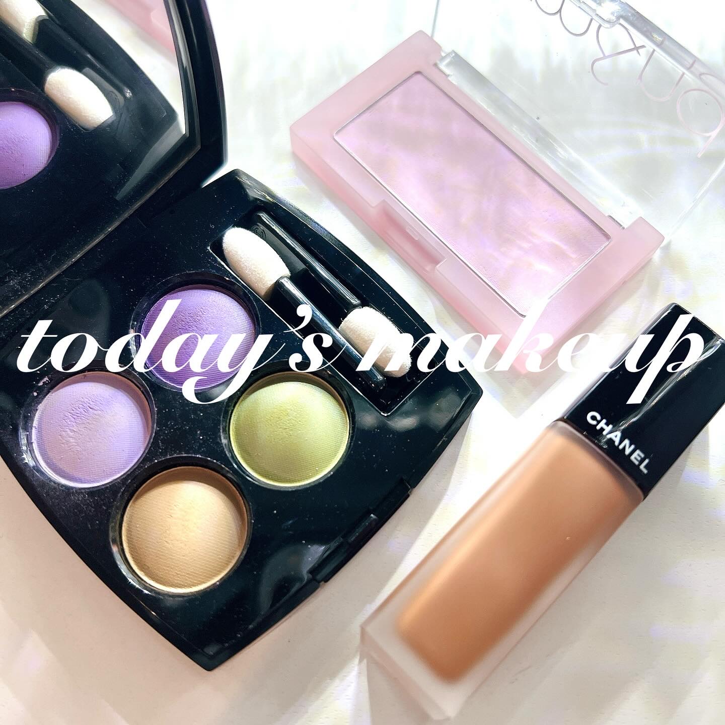 レ キャトル オンブル/CHANEL/アイシャドウパレットを使ったクチコミ（1枚目）