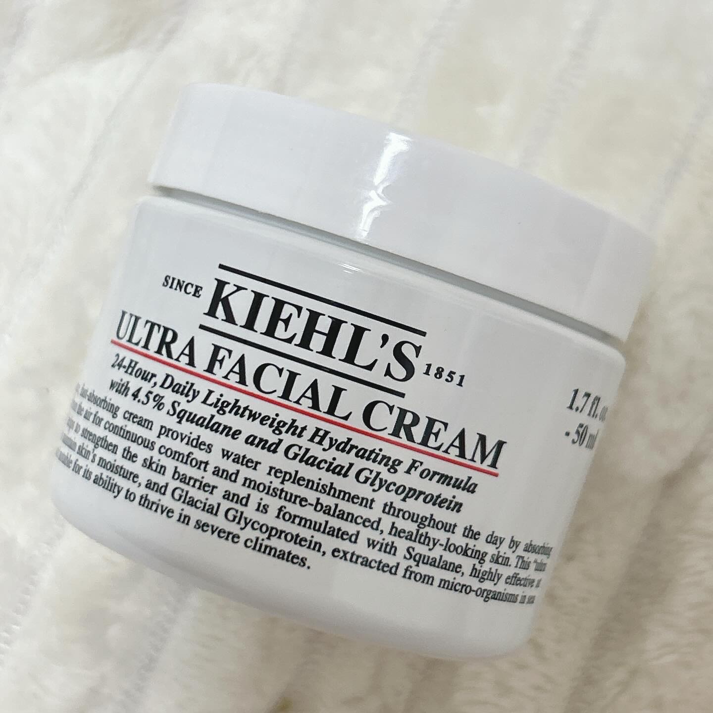 クリーム UFC 49g/Kiehl's/フェイスクリームを使ったクチコミ（2枚目）