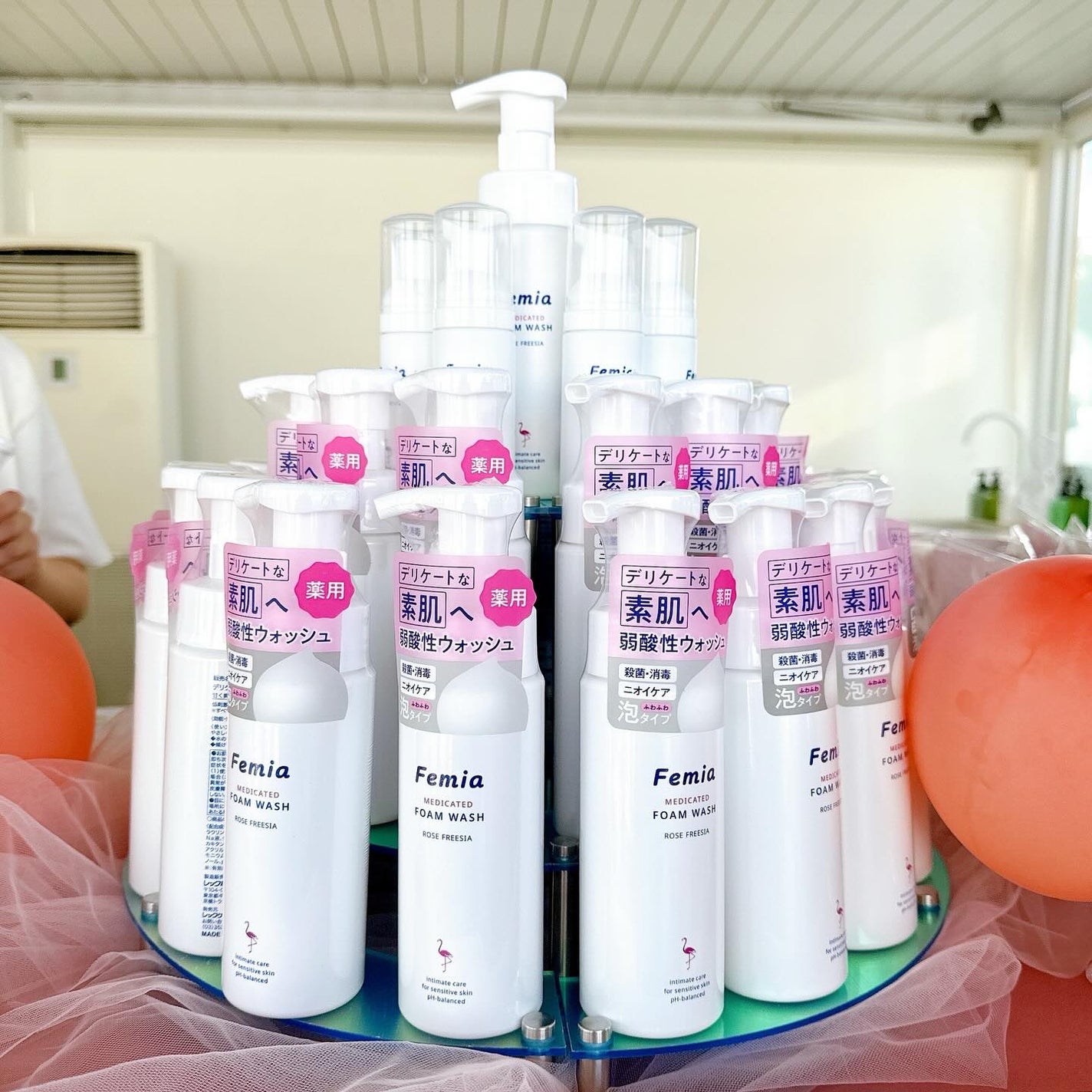 薬用泡ウォッシュ ローズとフリージアの香り /Femia/デリケートゾーンケアを使ったクチコミ(6枚目)