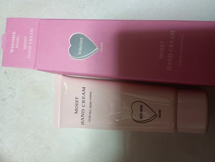 モイストハンドクリーム/WHOMEE/ハンドクリームを使ったクチコミ(1枚目)
