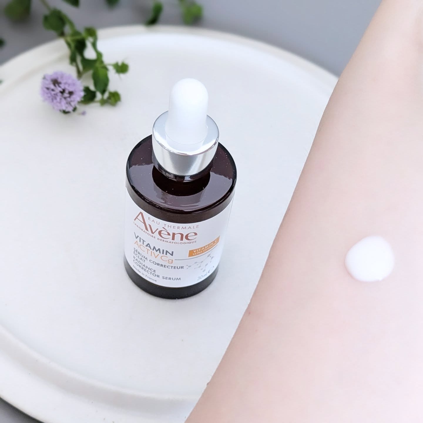 C＋ ラディアンス セラム/アベンヌ/美容液を使ったクチコミ（3枚目）