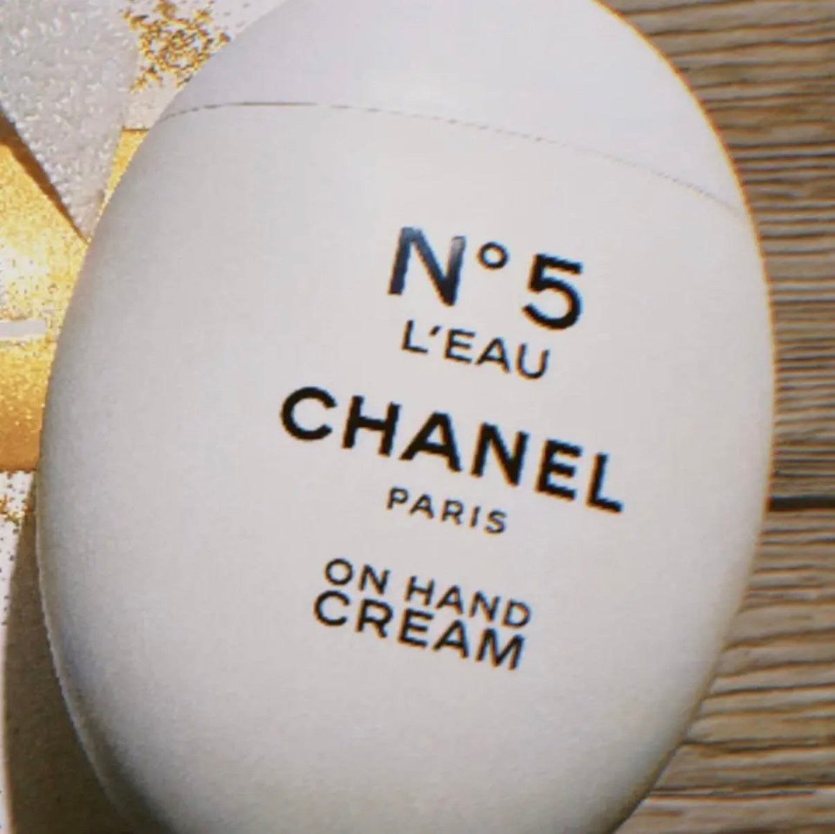 シャネル N°5 ロー ハンドクリーム/CHANEL/ハンドクリームを使ったクチコミ(1枚目)