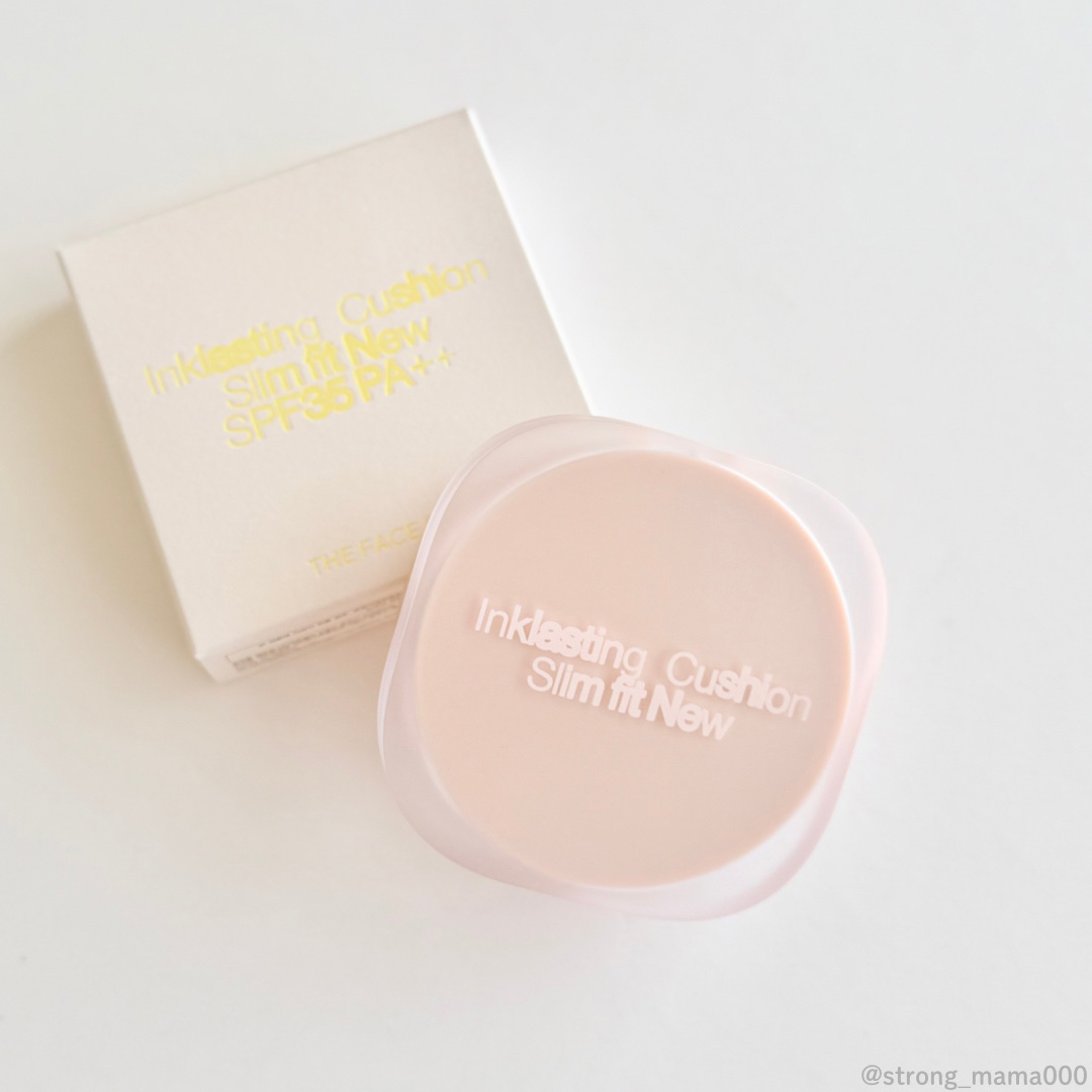インクラスティングクッションファンデーション/THE FACE SHOP/クッションファンデーションを使ったクチコミ（1枚目）