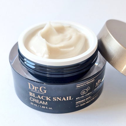 ブラックスネイル クリーム/Dr.G/フェイスクリームを使ったクチコミ(4枚目)