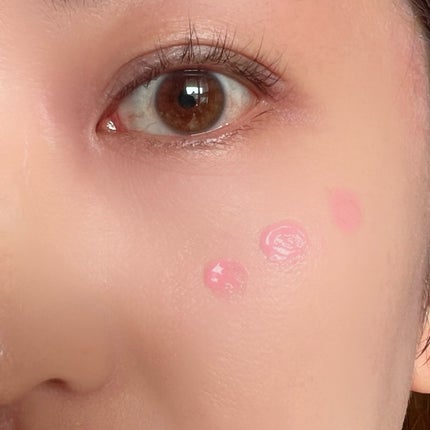 ハートウェアリングリキッドチーク/2aN/リキッドチークを使ったクチコミ(7枚目)