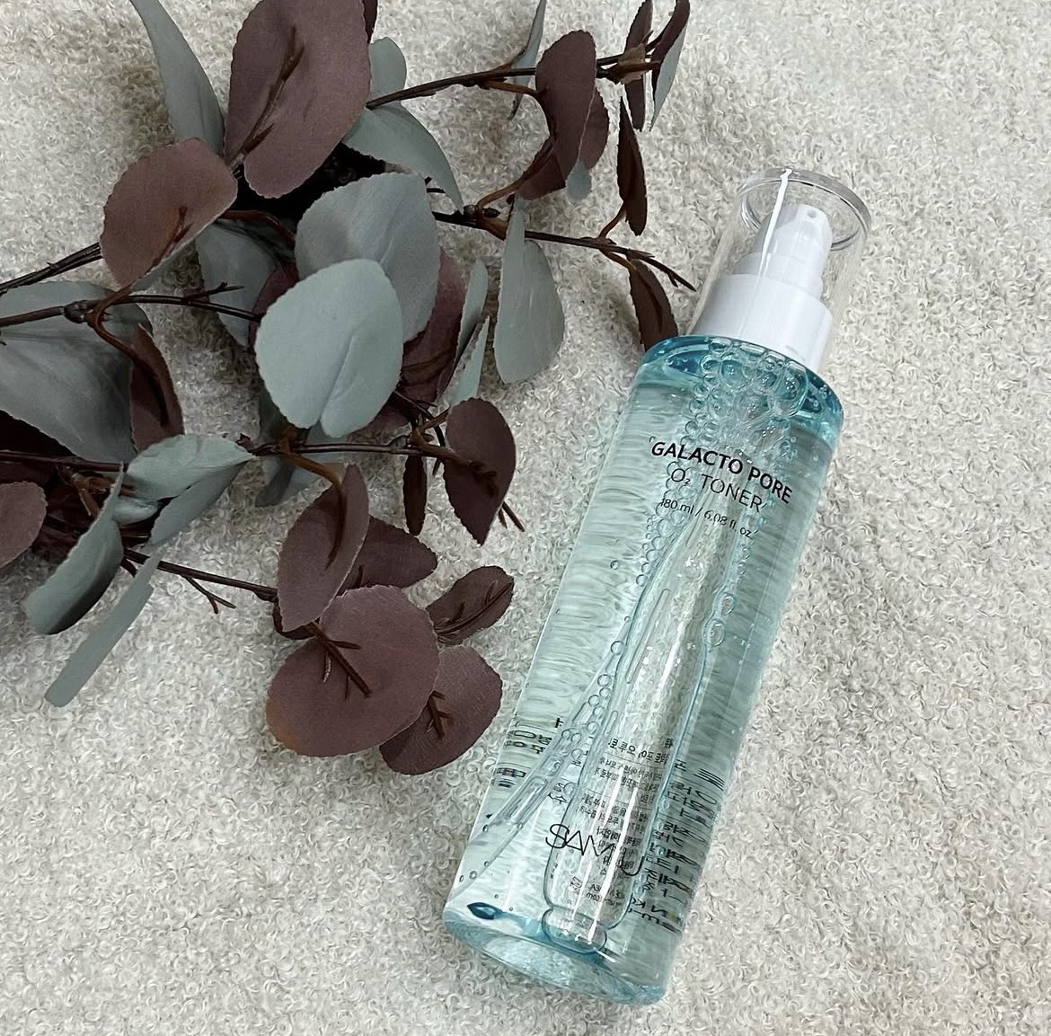 サミュ ガラクトポア セラム/SAM'U/美容液を使ったクチコミ（2枚目）