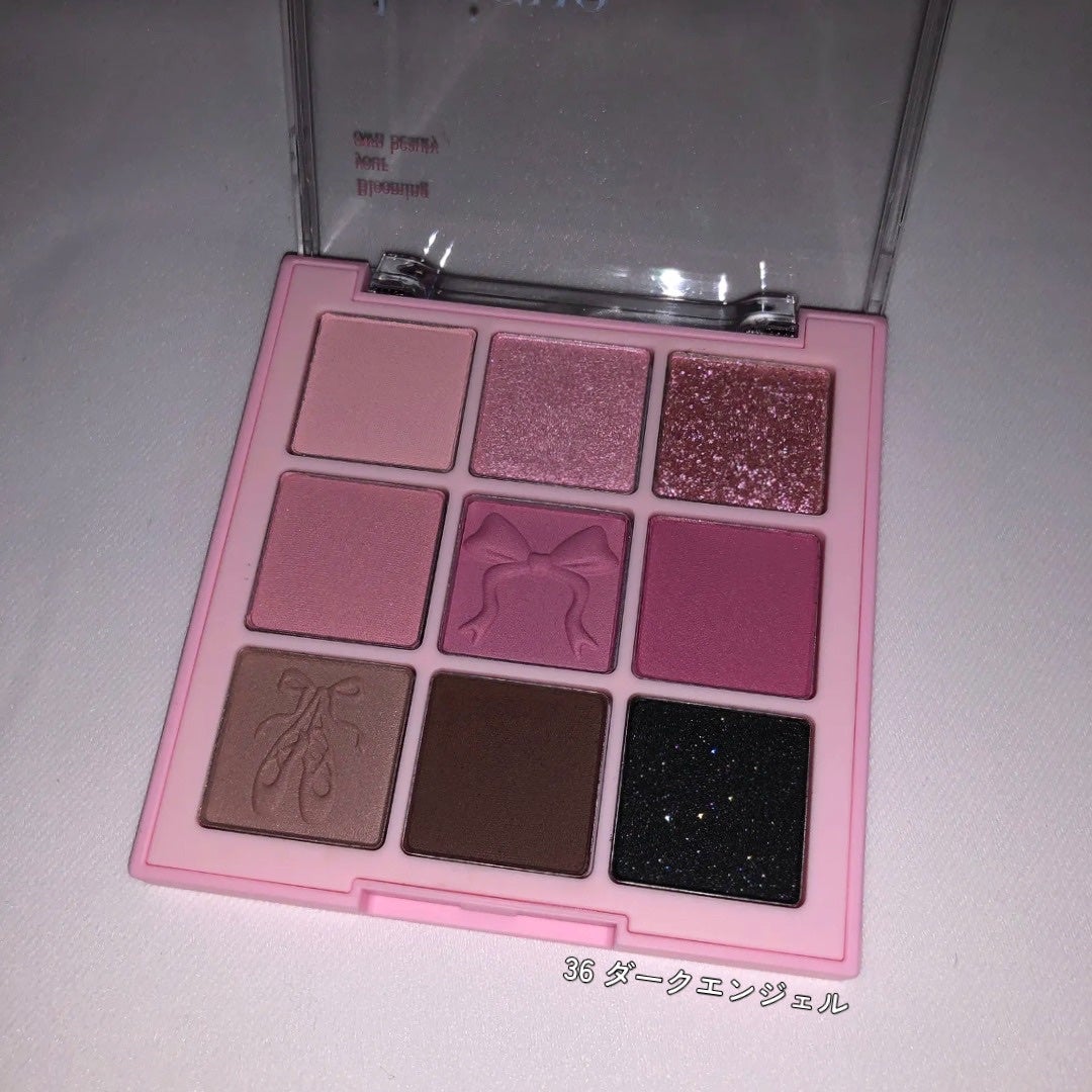 シャドウパレット/dasique/アイシャドウパレットを使ったクチコミ(5枚目)