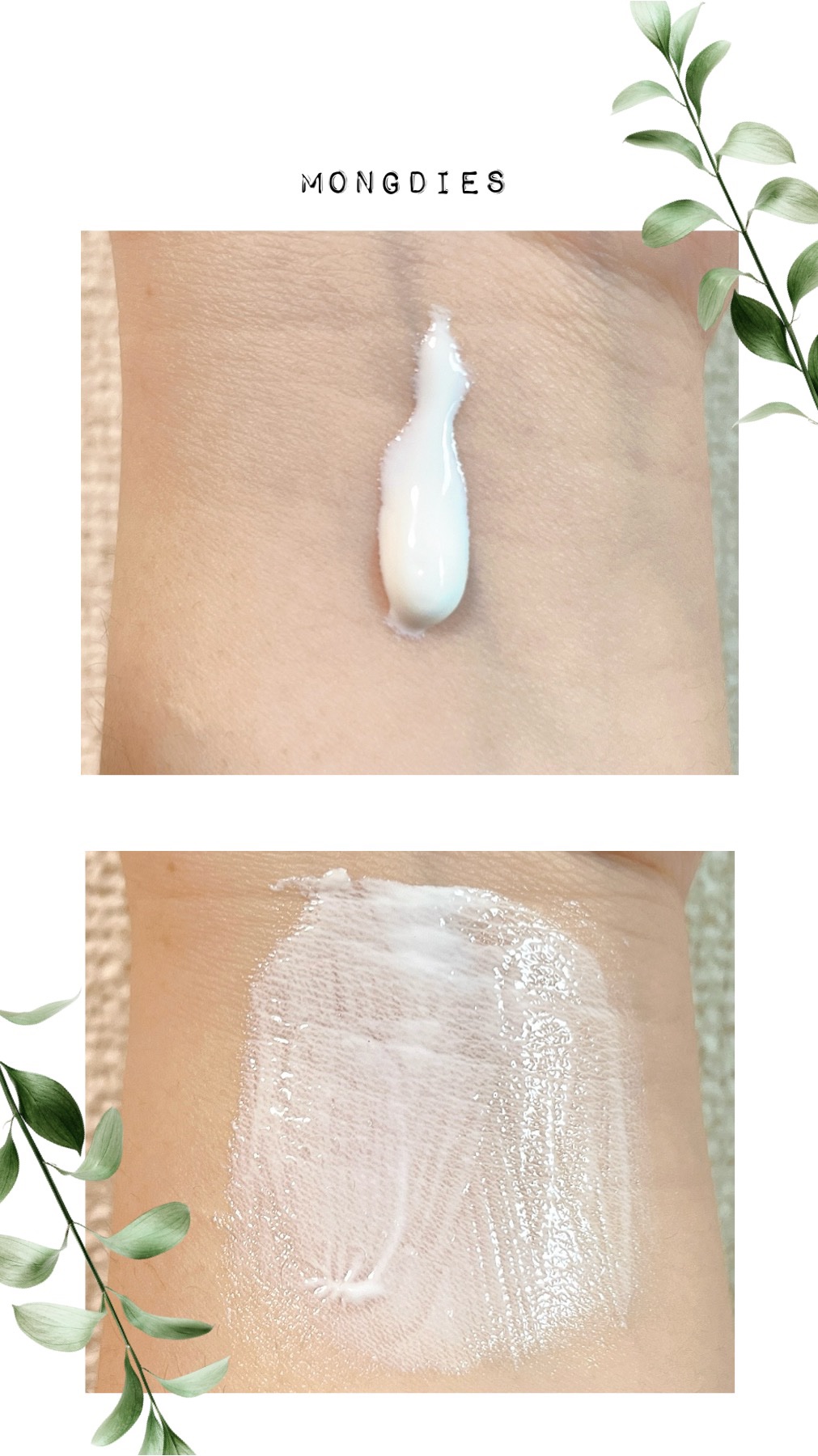 日焼け止めクリーム SPF 30 PA+++/モンディエス/日焼け止めクリームを使ったクチコミ（2枚目）