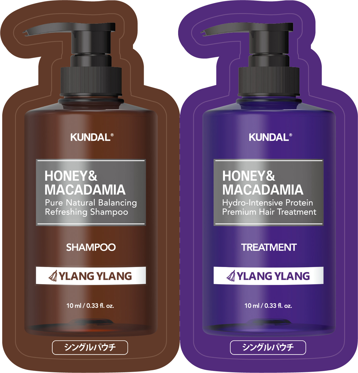 パウチ(シャンプー 10ml+トリートメント 10ml)