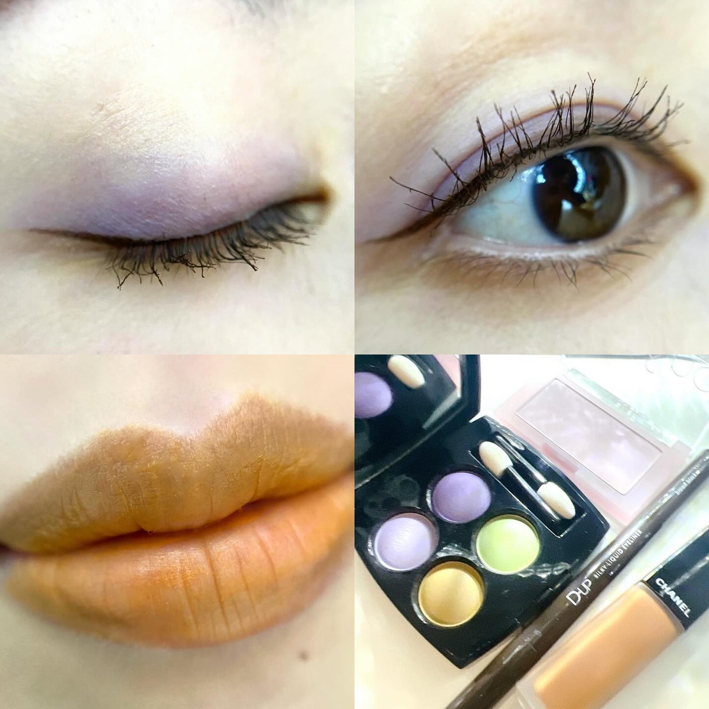 レ キャトル オンブル/CHANEL/アイシャドウパレットを使ったクチコミ(5枚目)