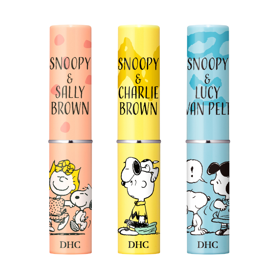 薬用 リップクリーム [スヌーピー] 3本セット フレンズ