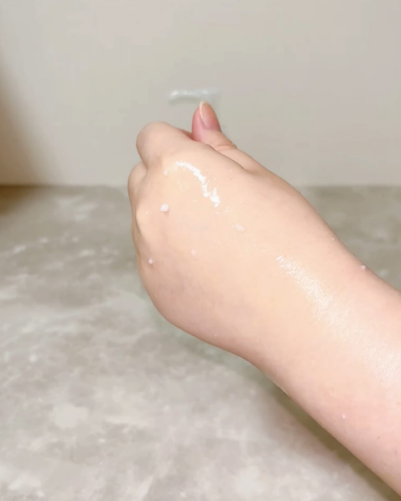 DETクリア ブライト&ピール ピーリングジェリー<無香料タイプ>/Detclear/ピーリングを使ったクチコミ(5枚目)