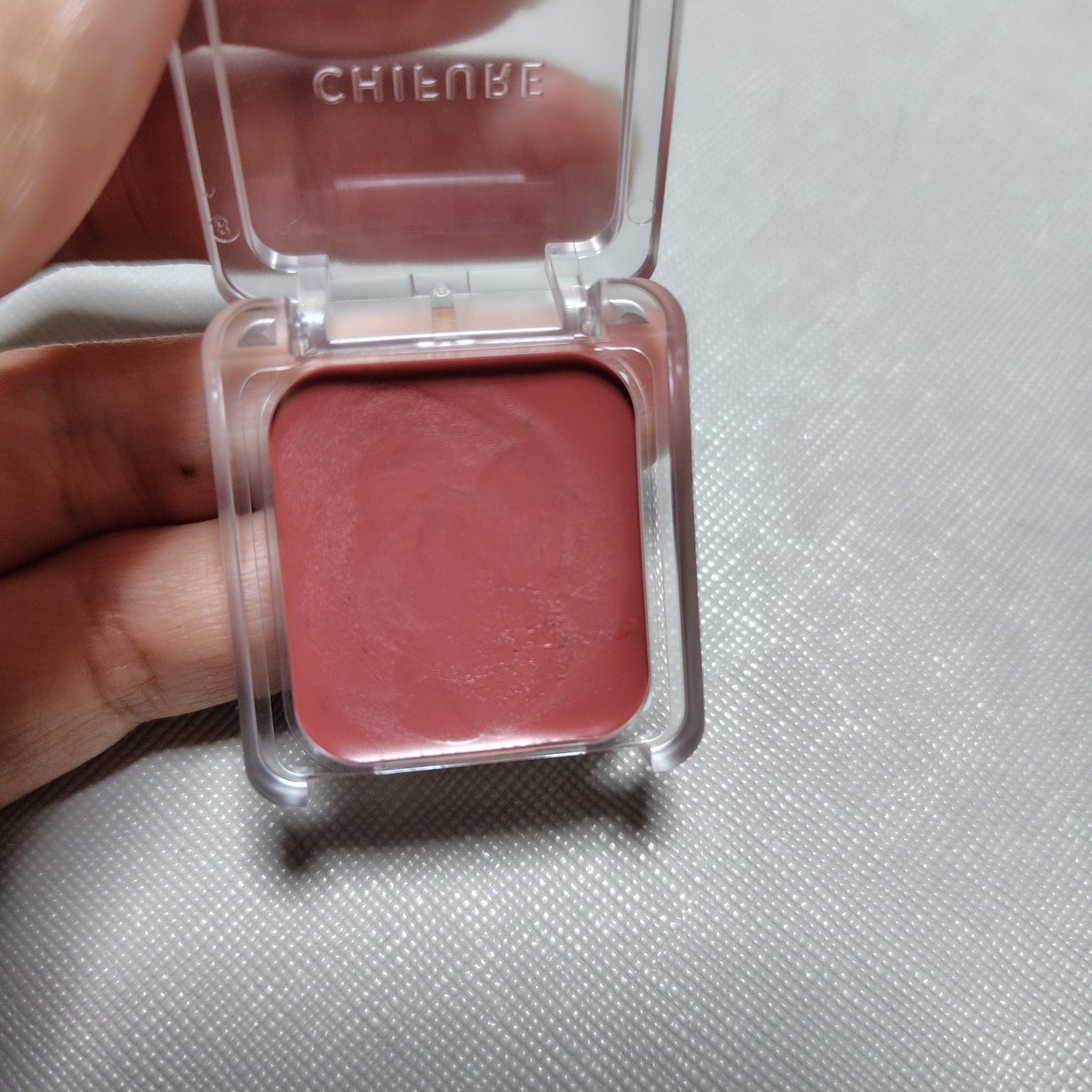 リップ & チーク バーム/ちふれ/口紅を使ったクチコミ(3枚目)