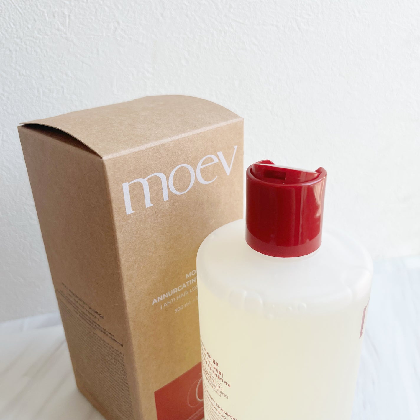 モエブ アヌカチン シャンプー/トリートメント/moev/市販シャンプーを使ったクチコミ(2枚目)