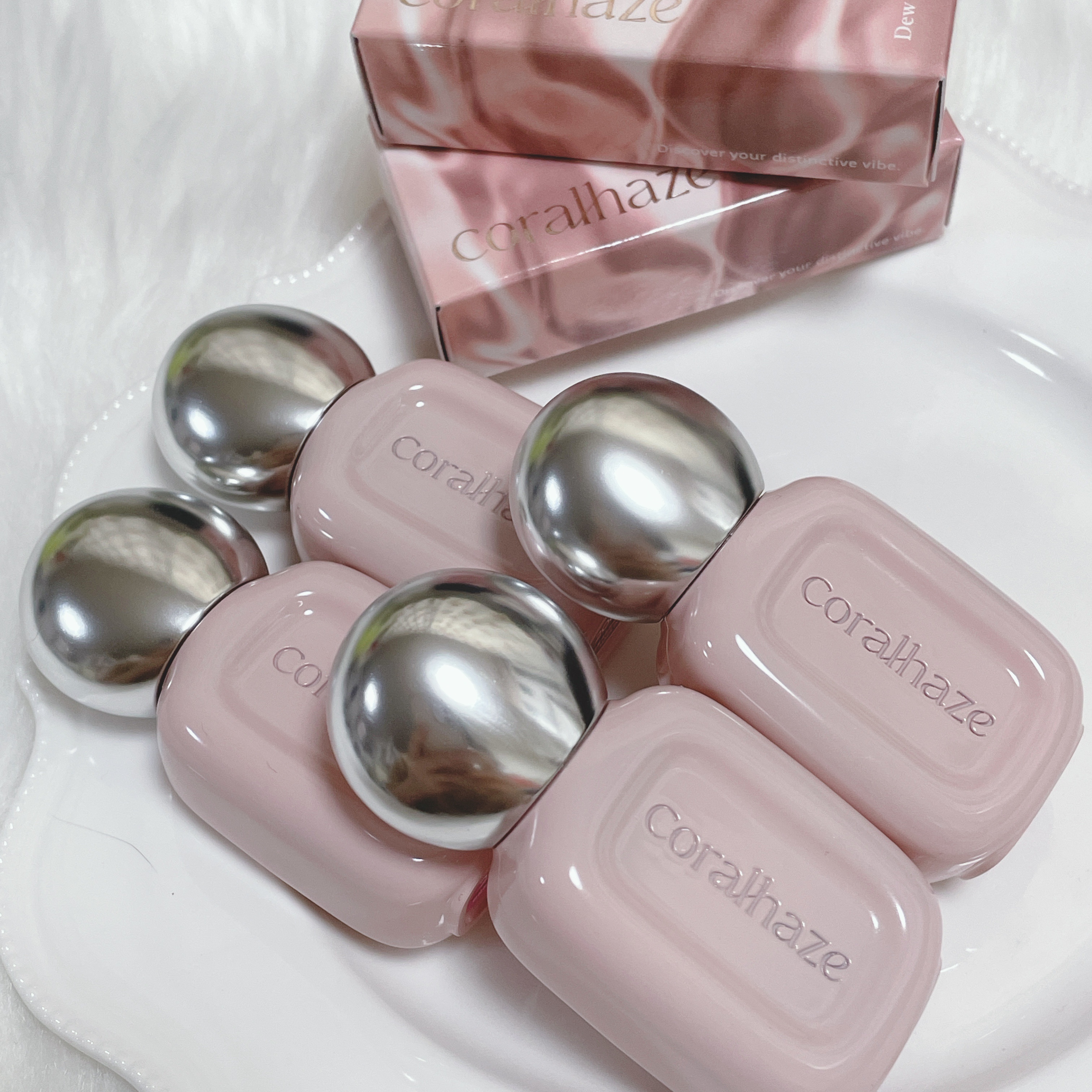 デュー ドロップ ティント/Coralhaze/リップティントを使ったクチコミ（1枚目）