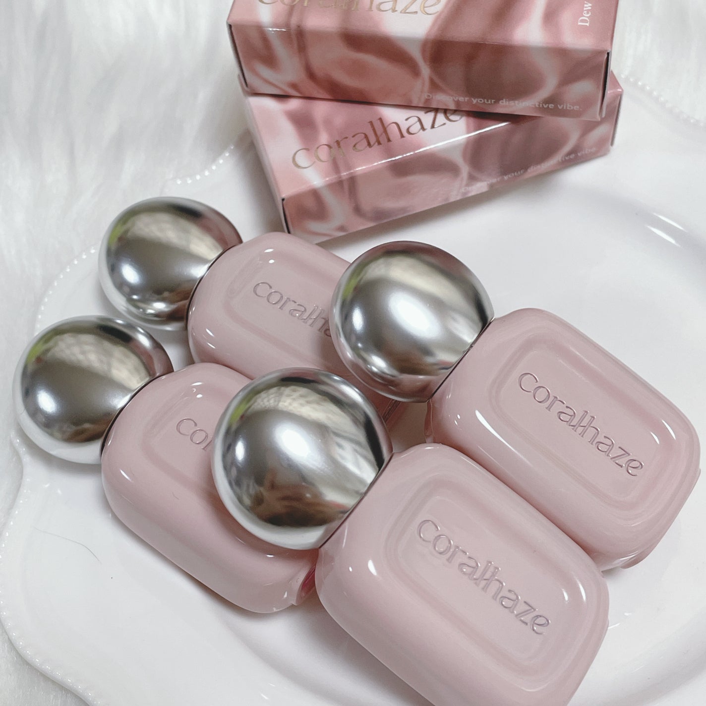デュー ドロップ ティント/Coralhaze/リップティントを使ったクチコミ(1枚目)