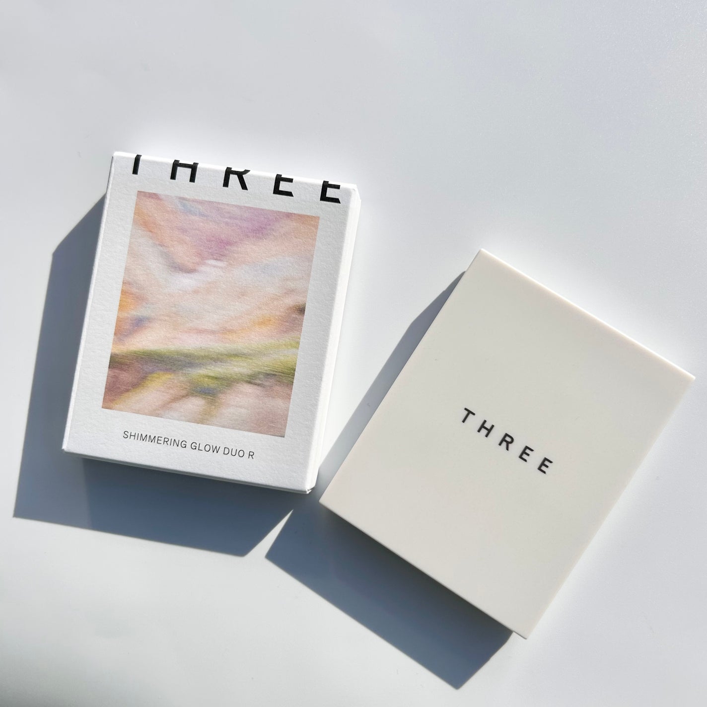 THREE シマリング グロー デュオ R/THREE/クリームハイライトを使ったクチコミ(5枚目)