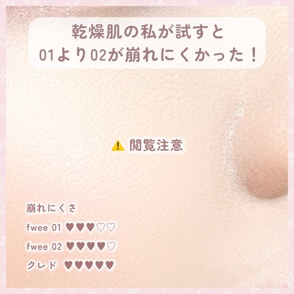 スパグロウUVトーンアップベース/fwee/化粧下地を使ったクチコミ(5枚目)