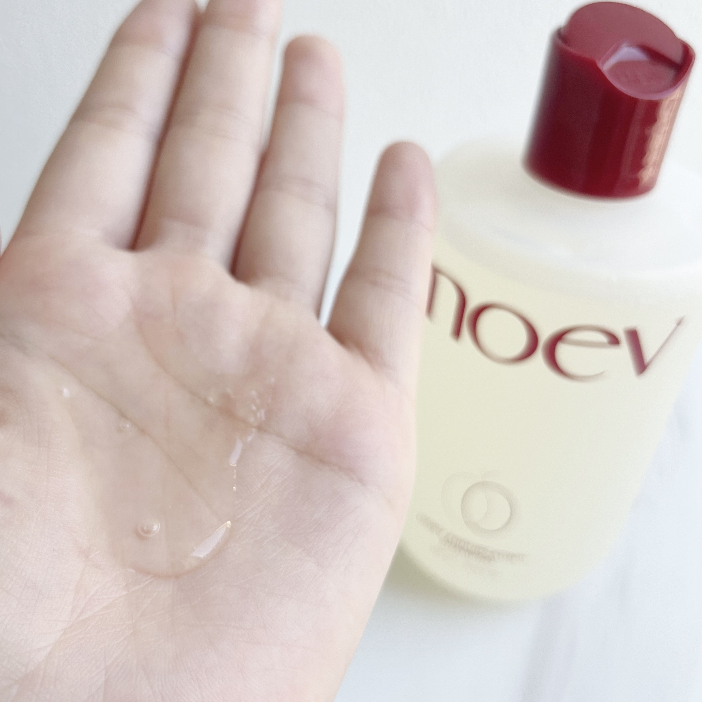 モエブ アヌカチン シャンプー/トリートメント/moev/市販シャンプーを使ったクチコミ（3枚目）